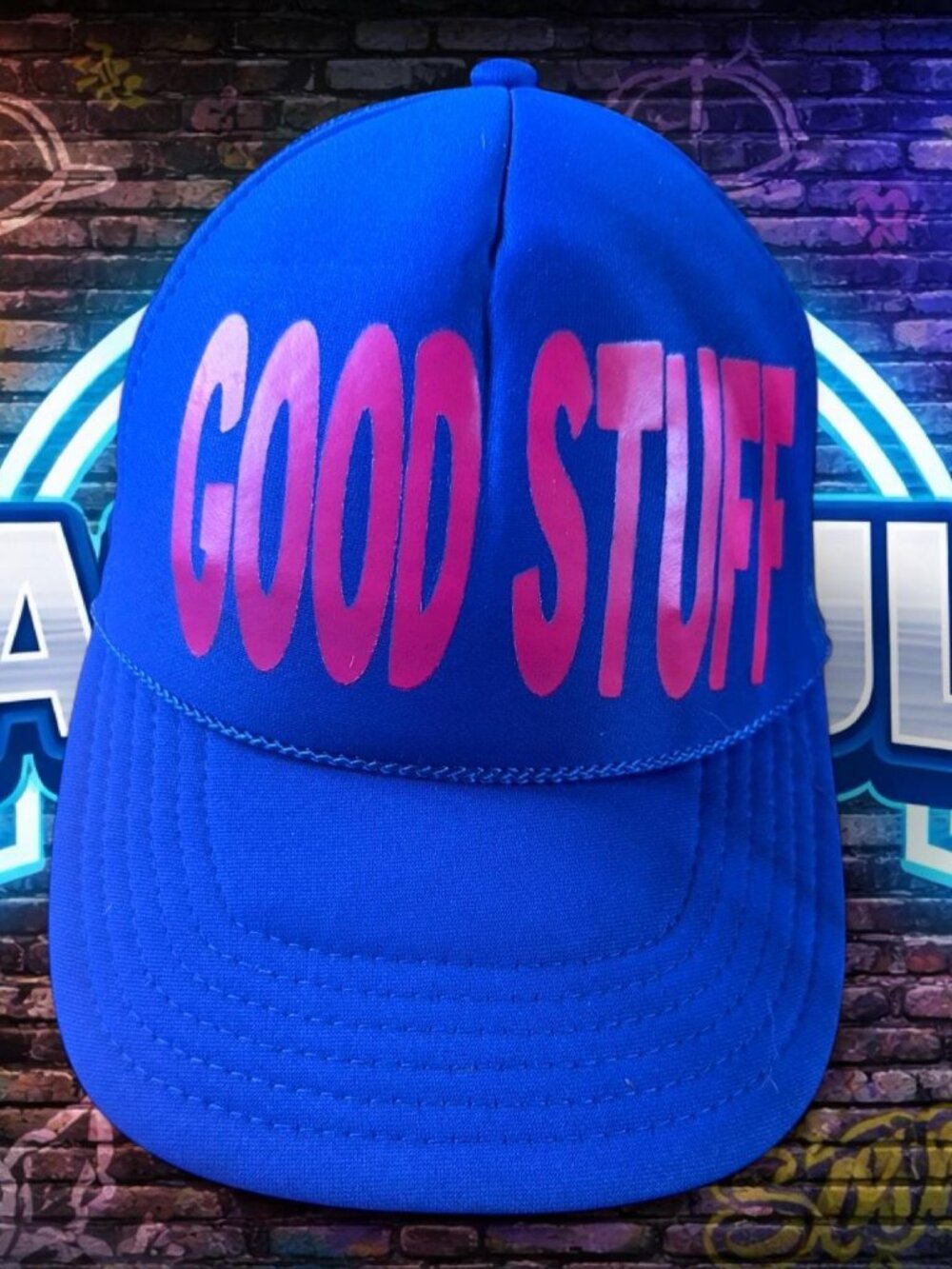 GOOD STUFF CAP, UNISEX, ONE SIZE, BLUE